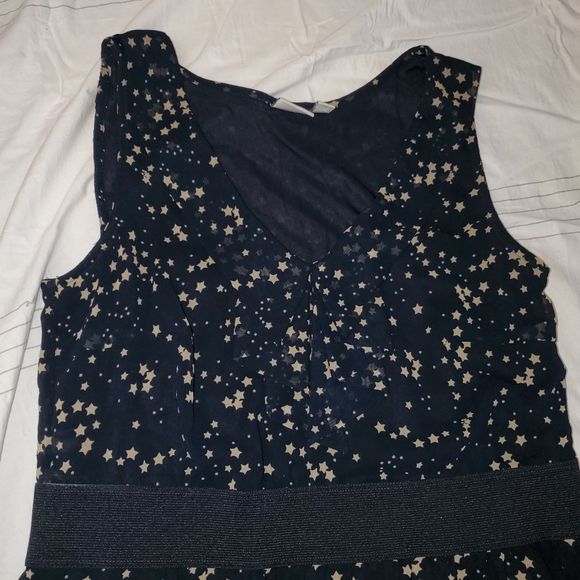 Cute dress with ruffle detail at the front . - Picture 3 of 4